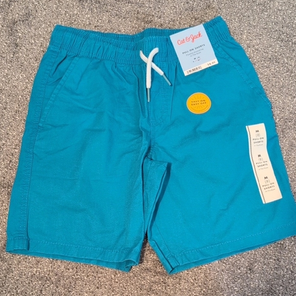 Cat & Jack Other - Cat & Jack Pull-On Blue Knee-length Shorts NWT